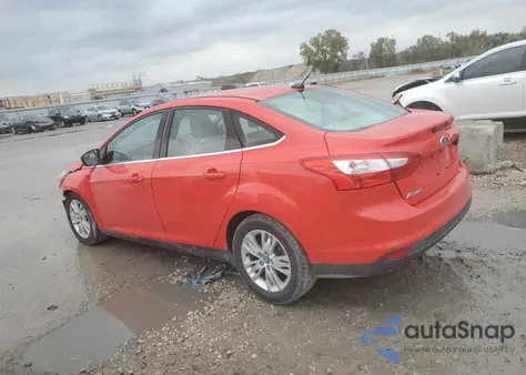 2012 Ford Focus Sel z USA, uszkodzony, nr VIN 1FAHP3H20CL168333